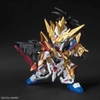 Mô Hình Lắp Ráp Gundam SD SANGOKU SOKETSUDEN Liu Bei UNICORN GUNDAM của Bandai Nhật bản
