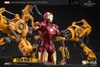 Mô Hình Ráp Sẵn Iron Man Mark 4 Suit-up Gantry scale 1:10 của ZDTOYS