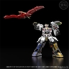 Mô Hình Lắp Ráp Super Mini Pla SMP Won Tiger / White Tigerzord Chính Hãng Bandai