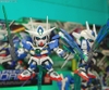 Mô Hình Lắp Ráp Gundam SD BB364 OO QAN[T] của Bandai Nhật Bản