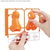 Mô Hình Lắp Ráp Pokemon PLAMO COLLECTION QUICK!! 11 Charmander của Bandai Nhật Bản