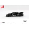 Mini GT BOX version MGT01053 Lamborghini LB-Silhouette WORKS MURCIELAGO GT Evo Black