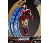 Mô hình trang trí Marvel - Iron Man MK6 - Suit-up Gantry - ZD Toys - ZM80
