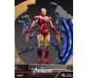 Mô hình trang trí Marvel - Iron Man MK6 - Suit-up Gantry - ZD Toys - ZM80