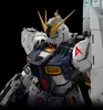 Mô hình lắp ráp Gundam PG UNLEASHED 1/60 ν GUNDAM Chính Hãng Bandai Nhật Bản
