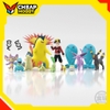 [Có sẵn] [Chính hãng] Mô hình POKEMON SCALE WORLD JOHTO REGION SET W/O GUM Chính Hãng Bandai