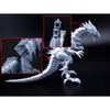 Mô Hình Lắp Ráp Figure-rise Standard Amplified Blue-Eyes White Dragon (tặng kèm base)