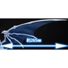 Mô Hình Lắp Ráp Figure-rise Standard Amplified Blue-Eyes White Dragon (tặng kèm base)