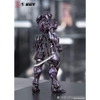 Mô hình Metal Build 1/72 CD-07 Ninja ChouChou (tặng kèm figure Châu Kiệt Luân)