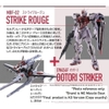 ( HÀNG SẴN GIAO NGAY ) MÔ HÌNH RÁP SẴN METAL BUILD strike rogue + Ootori striker ( KO ) của MUSCLE BEAR