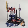 MÔ HÌNH RÁP SẴN Optimus Prime kuro kara kuri KO Flametoys của Metal Club MuscleBear