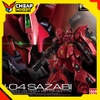 Mô Hình Lắp Ráp Gundam RG MSN-04 Sazabi của Bandai Nhật Bản