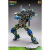 Mô Hình Ráp Sẵn Metal Build MB TMNT Teenage Mutant Ninja Turtles LEONARDO của Heatboys