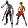 [Hàng Sẵn] Mô Hình Lắp Ráp SMP Kit Makes Pose CHAINSAW MAN, DENJI và POCHITA Chính Hãng BANDAI