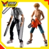 [Hàng Sẵn] Mô Hình Lắp Ráp SMP Kit Makes Pose CHAINSAW MAN, DENJI và POCHITA Chính Hãng BANDAI