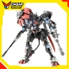 [Hàng Sẵn] Mô Hình Robot Biến Hình Transformers NT08 Leonidas Black Lion 2023 ver PE Xerxes ( Màu Đen )  của NeoArt Toys