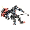 [Hàng Sẵn] Mô Hình Robot Biến Hình Transformers NT08 Leonidas Black Lion 2023 ver PE Xerxes ( Màu Đen )  của NeoArt Toys