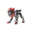 [Hàng Sẵn] Mô Hình Robot Biến Hình Transformers NT08 Leonidas Black Lion 2023 ver PE Xerxes ( Màu Đen )  của NeoArt Toys