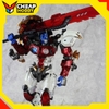[ Hàng Sẵn ] Mô Hình Robot Biến Hình Transformers Dual Form Leonidas White Lion của NeoArt Toys