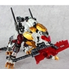 [ Hàng Sẵn ] Mô Hình Robot Biến Hình Transformers Dual Form Leonidas White Lion của NeoArt Toys