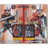 [Hàng Sẵn] Mô Hình Sodo Kamen Rider Saber Book 1 Feat & Sodo Kamen Rider Zero One Set chính hãng Bandai Nhật Bản MS006