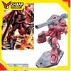 Mô Hình Lắp Gunpla Ráp Gundam MG 1/100 Char's Zaku II Chính Hãng bandai Nhật Bản