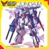 Mô Hình Lắp Ráp GunDam Gunpla MG 1/100 ZZ Gundam Ver. Ka Chính Hãng Bandai Nhật Bản