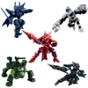 [Hàng Sẵn] Mô Hình Lắp Ráp Anima Gear AnimaGear 03  - Chính hãng Bandai Nhật Bản MS022