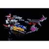 [ Hàng Sẵn ] Mô Hình Beastbox Hợp thể MC-03 Beast Lord Megazord Set of 5 của Micro Cosmos Hàng đợt 1 có kèm quà tặng