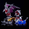[ Hàng Sẵn ] Mô Hình Beastbox Hợp thể MC-03 Beast Lord Megazord Set of 5 của Micro Cosmos Hàng đợt 1 có kèm quà tặng