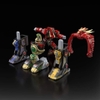 Mô Hình Lắp Ráp Gunpla SMP [Shokugan Modeling Project] Dairenoh Chính Hàng Bandai Nhật bản ( Có kèm kẹo )