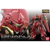 Mô hình lắp ráp Gundam RG 22 MSN-06S Sinanju 1/144 MS Gundam UC của Bandai Nhật bản