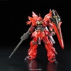 Mô hình lắp ráp Gundam RG 22 MSN-06S Sinanju 1/144 MS Gundam UC của Bandai Nhật bản