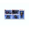 Mô hình lắp ráp Gundam Gunpla MG 1/100 MS-09 Dom - Chính hãng Bandai Nhật Bản
