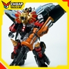 Mô Hình Ráp Sẵn Diecast action figure GaoGaigar the King of the Braves của Boom king ( MC Models)