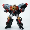 Mô Hình Ráp Sẵn Diecast action figure GaoGaigar the King of the Braves của Boom king ( MC Models)