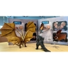 Mô hình Action figure King Ghidorah phần phim Godzilla: King of the Monsters (2019) của hiyatoys hiya toys