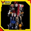 [Hàng Sẵn] Mô Hình lắp Ráp Model Kit Dino Megazord / Daizyujin dòng Furai Model của FlameToys