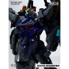 Mô Hình Lắp Ráp Charon Mecha 4 phần quà decal kim loại, base đặc biệt, Clear huỳnh quanh và decal nước huỳnh quang
