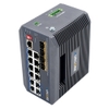 Switch công nghiệp AurCore AIS2003P L2+ 8GE - 4G Combo - PoE/PoE+