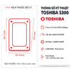 Ổ cứng HDD Toshiba S300 SATA-III 3.5 inch hỗ trợ đầu ghi camera