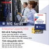 Ổ Cứng HDD Toshiba Enterprise MG 3.5Inch Chuẩn SATA-III / SAS 3.5″ Chính Hãng