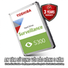 Ổ cứng HDD Toshiba S300 SATA-III 3.5 inch hỗ trợ đầu ghi camera