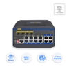Switch công nghiệp AurCore AIS2003 L2+ 8GE - 4G Combo
