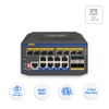 Switch công nghiệp AurCore AIS2004 L2+ 8GE - 12GE SFP