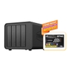 ComboThiết bị lưu trữ mạng DAS TerraMaster D4-320 4-bay và SSD Neo Forza