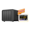 ComboThiết bị lưu trữ mạng DAS TerraMaster D4-320 4-bay và SSD Neo Forza