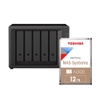 Combo thiết bị lưu trữ mạng NAS Synology DS1522+ và Ổ cứng Toshiba N300