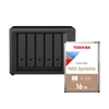 Combo thiết bị lưu trữ mạng NAS Synology DS1522+ và Ổ cứng Toshiba N300