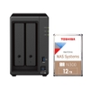 Combo thiết bị lưu trữ mạng NAS Synology DS723+ và Ổ cứng Toshiba N300